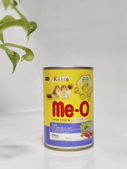 ME-O TUNA WITH SARDINE IN JELLY