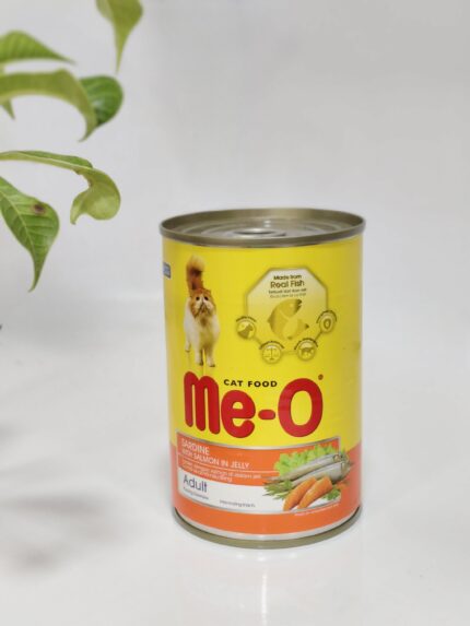 ME-O SARDINE WITH SALMON IN JELLY