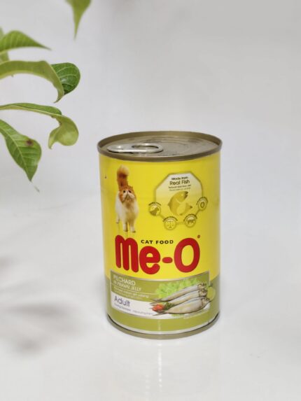 ME-O PILCHARD IN PRAWN JELLY