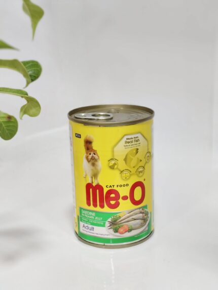 ME-O SARDINE IN PRAWN JELLY