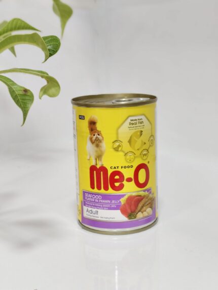 ME-O SEAFOOD PLATTER IN PRAWN JELLY