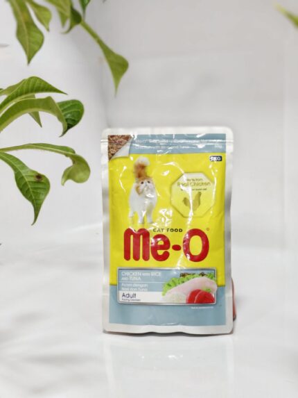 ME-O CHICKEN WITH RICE AND TUNA