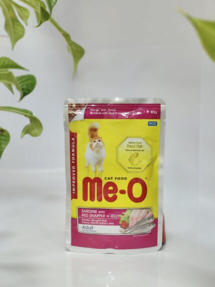 ME-O SARDINE RED SNAPPER IN JELLY