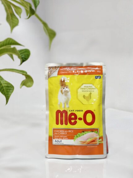 ME-O CHICKEN WITH RICE AND CARROT