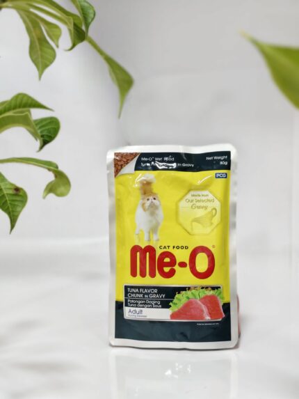 ME-O TUNA CHUNK IN GRAVY