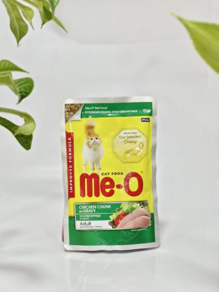 ME-O CHICKEN CHUNK IN GRAVY