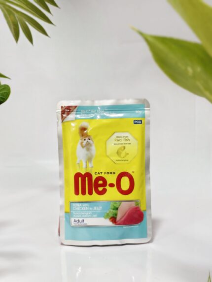 ME-O TUNA WITH CHICKEN IN JELLY