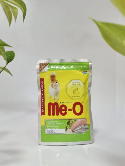 ME-O SARDINE WITH CHICKEN AND RICE