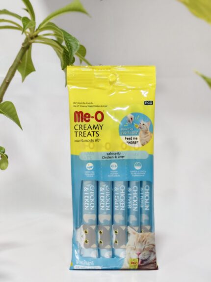 ME-O CREAMY CHICKEN AND LIVER