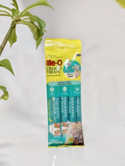 ME-O CREAMY TUNA BONITO
