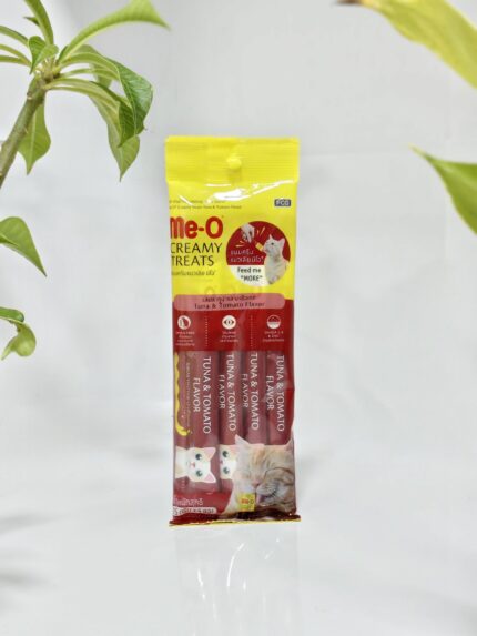 ME-O CREAMY TUNA AND TOMATO