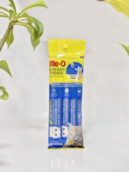 ME-O CREAMY CHICKEN AND LIVER WITH GOAT MILK