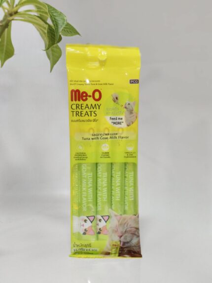 ME-O CREAMY TUNA WITH GOAT MILK
