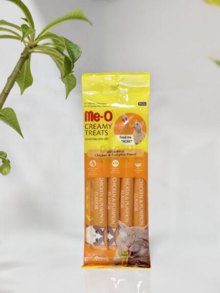 ME-O CREAMY CHICKEN AND PUMPKIN